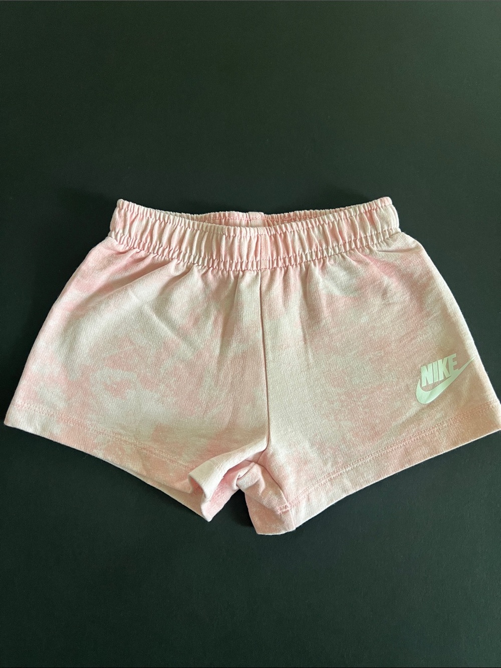 Nike Light Pink Tie-Dye Casual Shorts